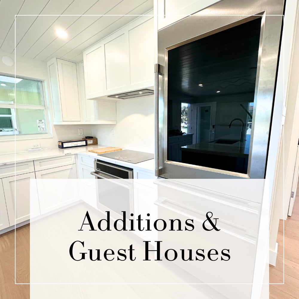 Additions and Guest Houses Sawgrass Construction Group