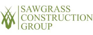 sawgrass construction group logo