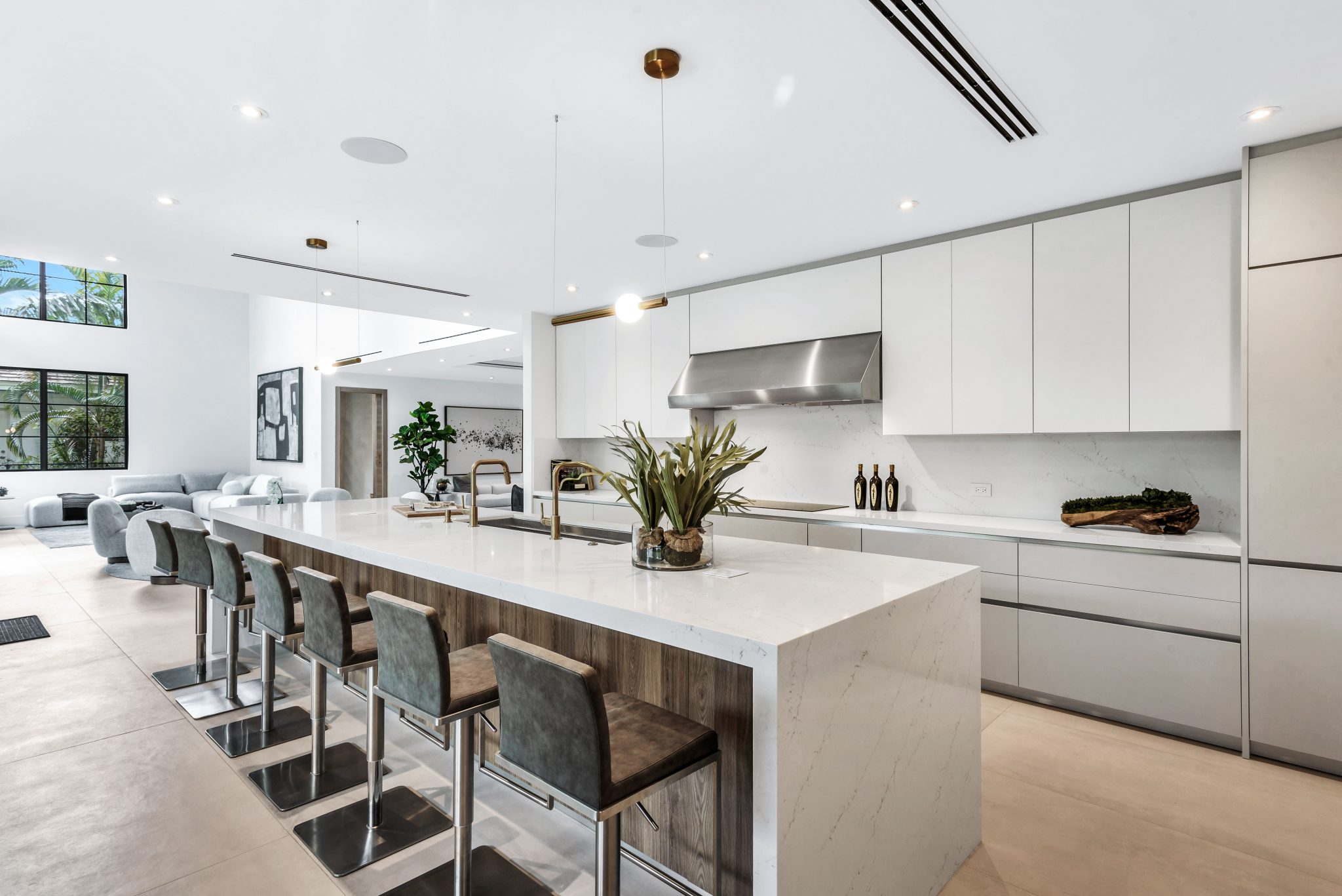 Modern, Luxury Kitchen Remodel by Sawgrass Construction Group LLC — Project 3 project photo